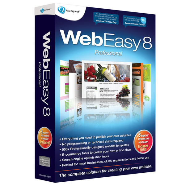 Avanquest Web Easy Professional v8.0+ Keygen Peliculas Y Programas FuLL