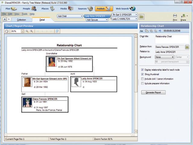 family tree maker 2009 lets you easily organise your family story