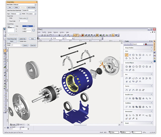 TurboCAD 16 Deluxe 2D/3D Cad PC Software  