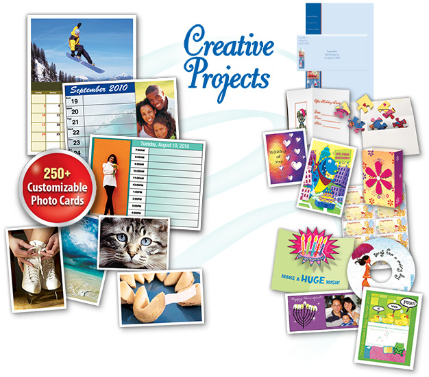 Creative Projects, Photo Projects & More