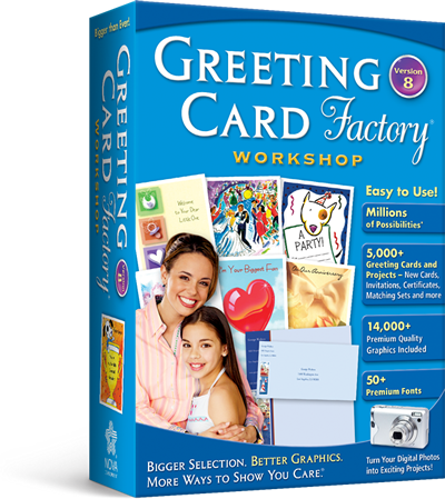 Greeting Card Factory Workshop 8