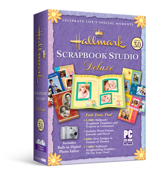 Hallmark Scrapbook Studio Deluxe 3.0