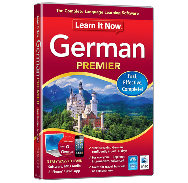 Learn It Now French Premier Complete Language Software For Mac